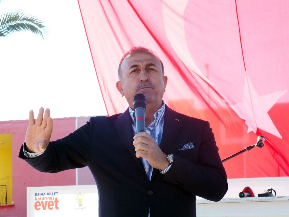 Bakan Çavuşoğlu: "Bunun Kitabını Alparslan Türkeş Yazdı. Biz Bunu Alparslan Türkeş’ten Esinlenerek Yaptık"