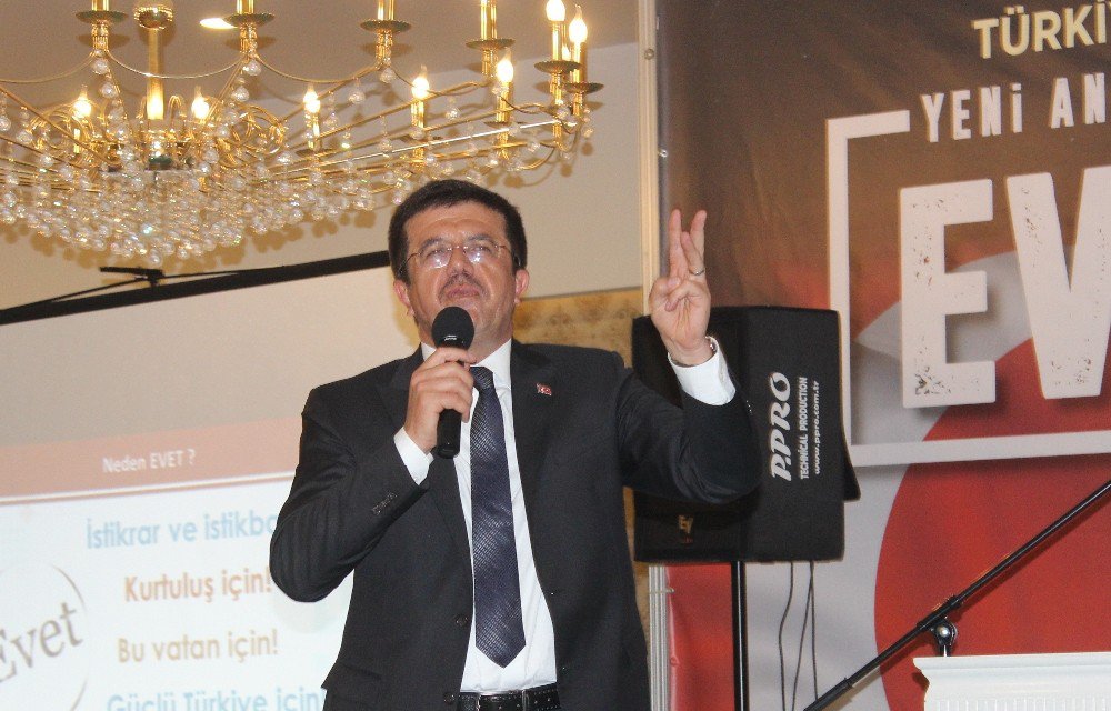 Bakan Zeybekci Denizli’de ‘Ak Parti Teşkilatı Büyük Buluşma’ Programına Katıldı