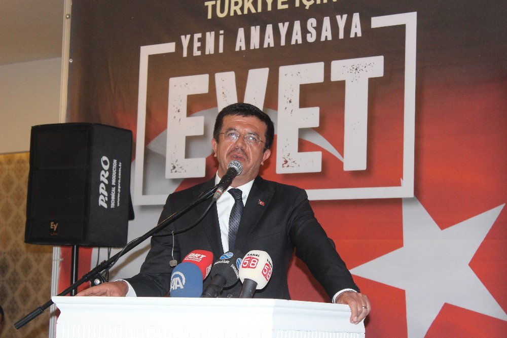 Bakan Zeybekci Denizli’de ‘Ak Parti Teşkilatı Büyük Buluşma’ Programına Katıldı