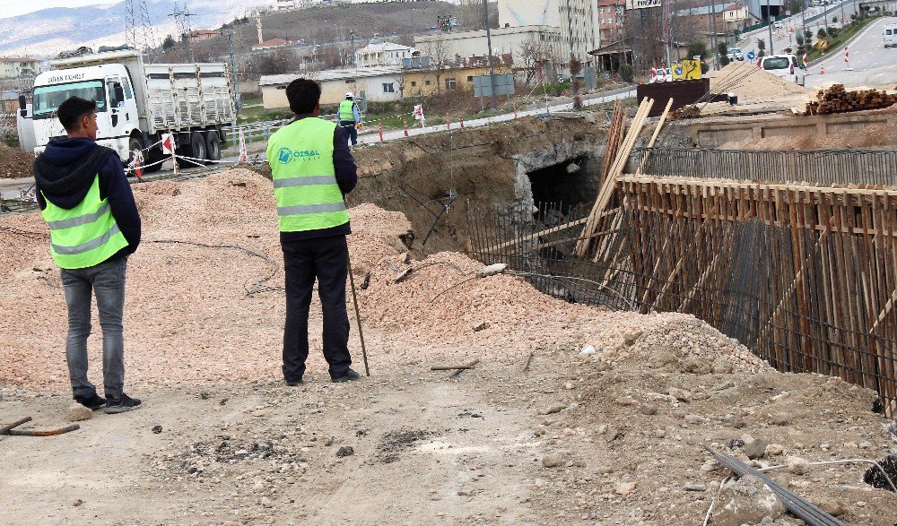 Elazığ’da İş Kazası:2 Yaralı