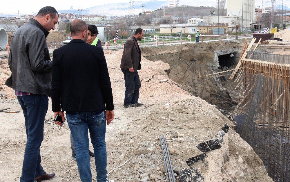 Elazığ’da İş Kazası:2 Yaralı