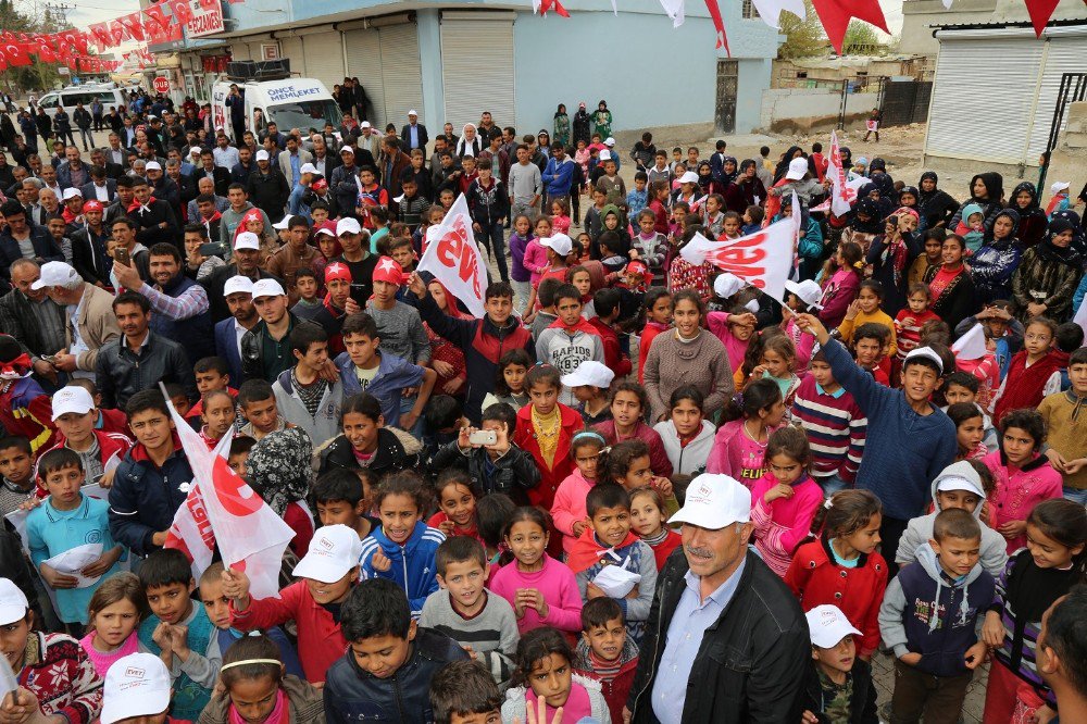 Ekinci Yardımcı Mahalle Sakinleri İle Bir Araya Geldi