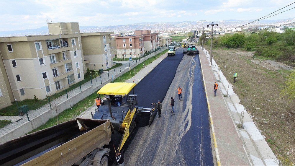 Başiskele Fakülte Caddesi’nde Çalışmalar Tamamlandı