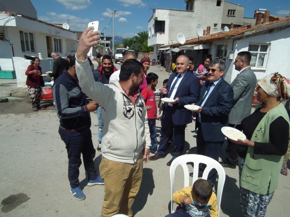 Havran Kaymakamı Türköz Hayra Katıldı