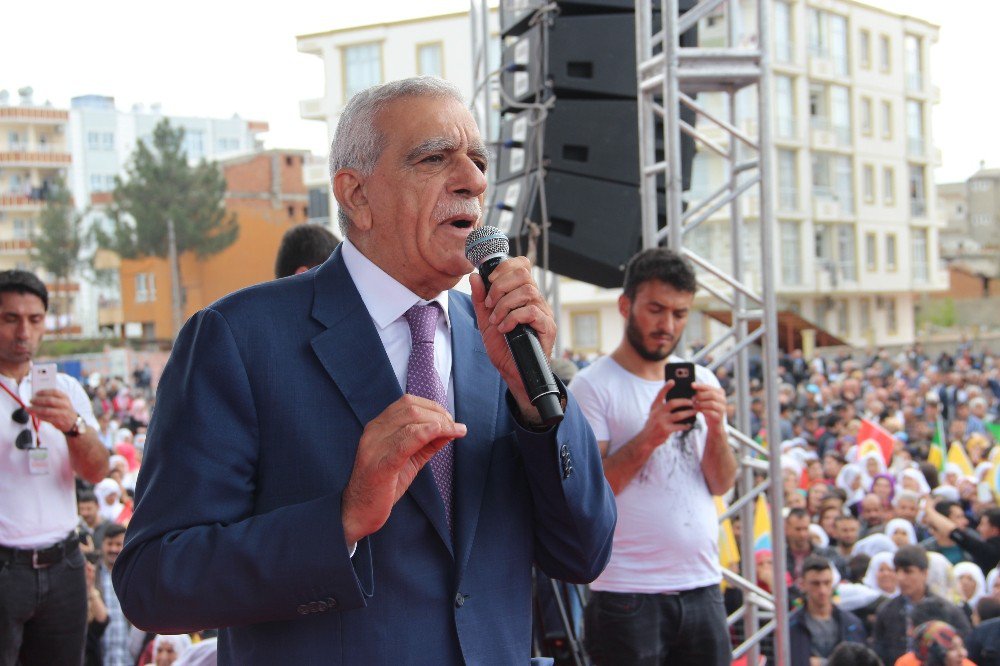 Ahmet Türk: “Referandumda Verilecek Oyların Tarih Önünde Sorumluluğu Çok Büyük”