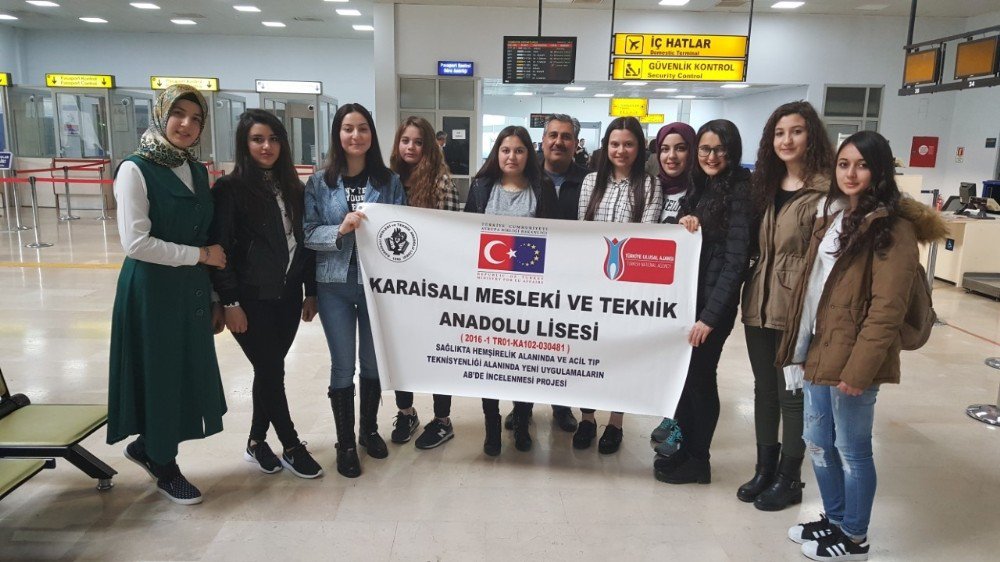 Karaisalı Mesleki Ve Teknik Anadolu Lisesi Öğrencileri Viyana’ya Gitti