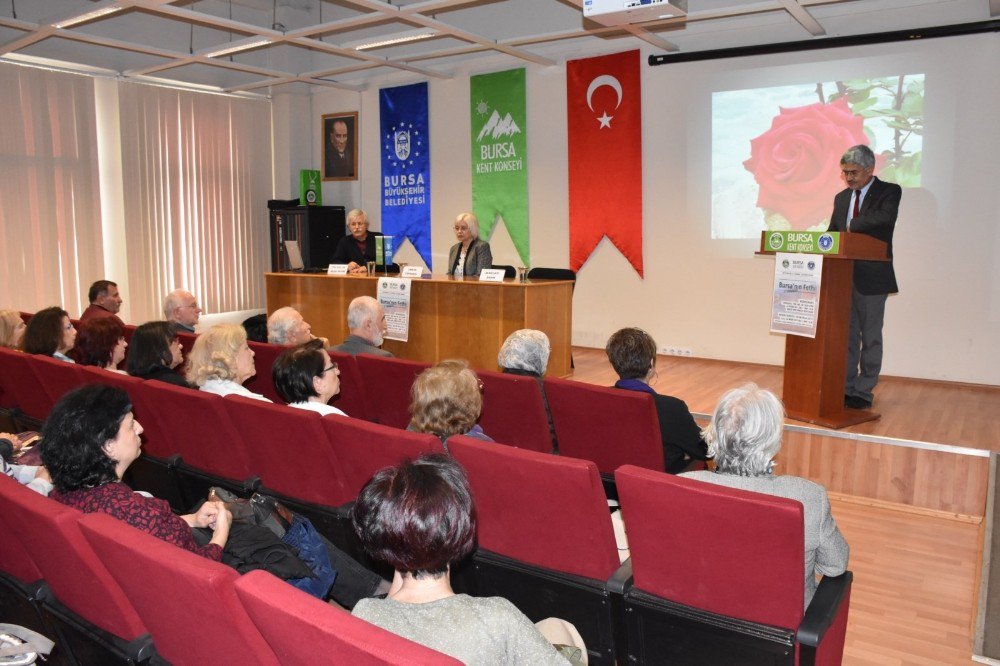 Kent Konseyi’nde Bursa’nın Fethi Kutlandı