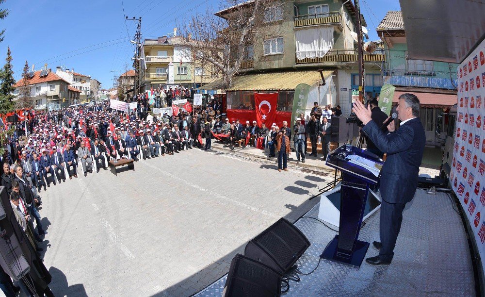 Başkan Akyürek: “Türkiye Yeniden Diriliş Mücadelesi Veriyor”