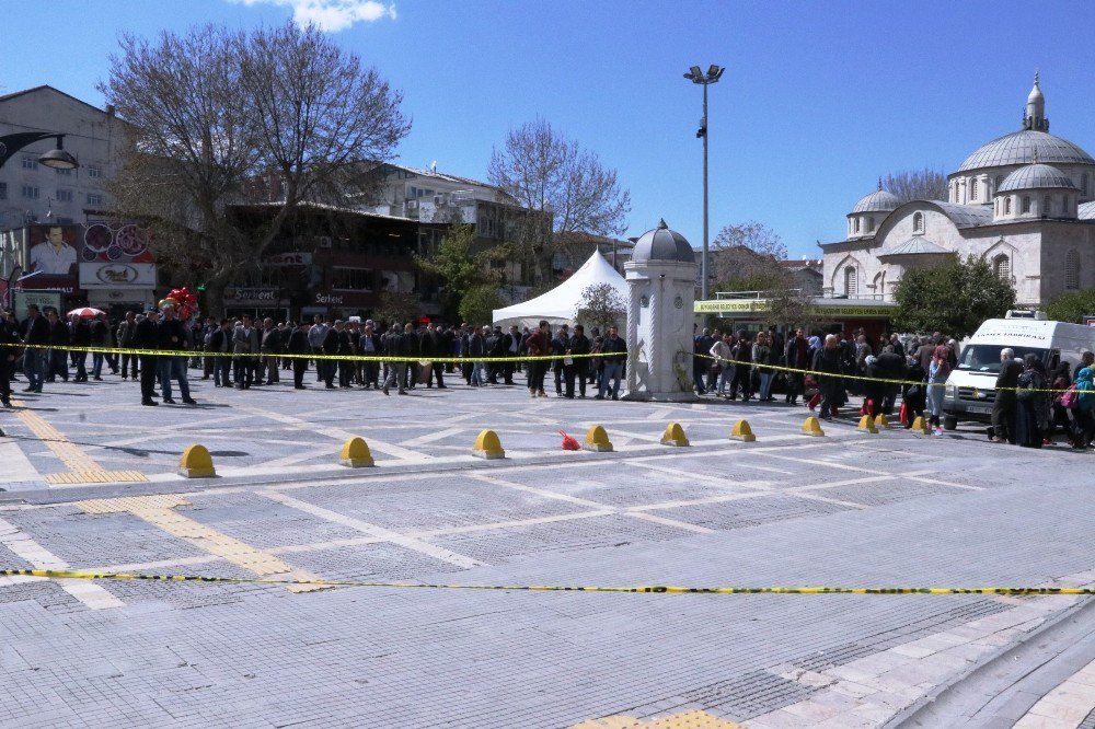 Malatya’da Şüpheli Poşet Alarmı