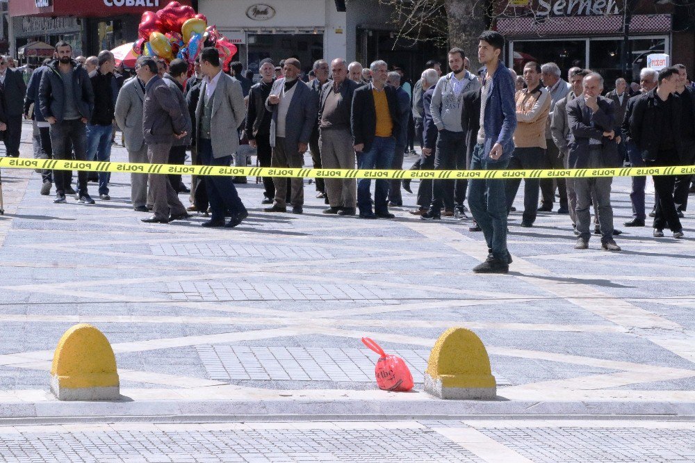 Malatya’da Şüpheli Poşet Alarmı