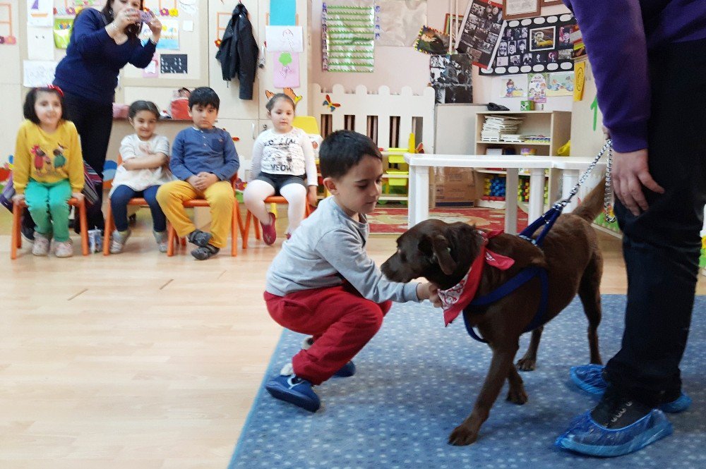 Mamaklı Çocuklara Doğa Ve Hayvan Sevgisi Aşılanıyor