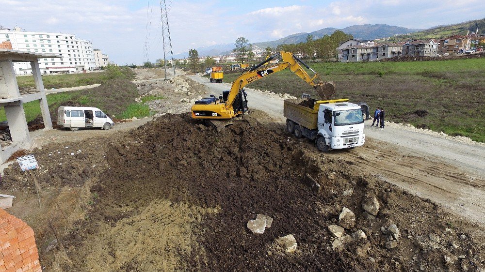 Yeni İmar Yolları Açıldı