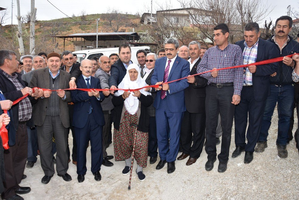 Yayla Mahallesi Sakinleri Başkan Alıcık’a Sahip Çıktı