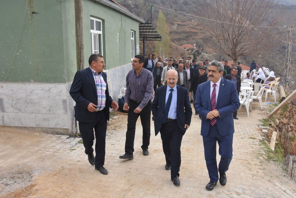 Yayla Mahallesi Sakinleri Başkan Alıcık’a Sahip Çıktı