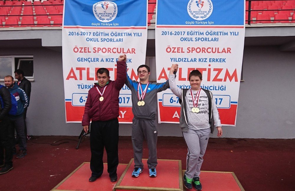 Özel Sporcuların Büyük Başarısı