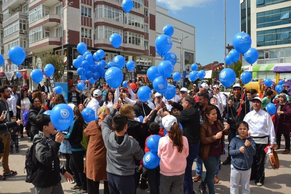 “Otizmin Farkındayız” Etkinliği