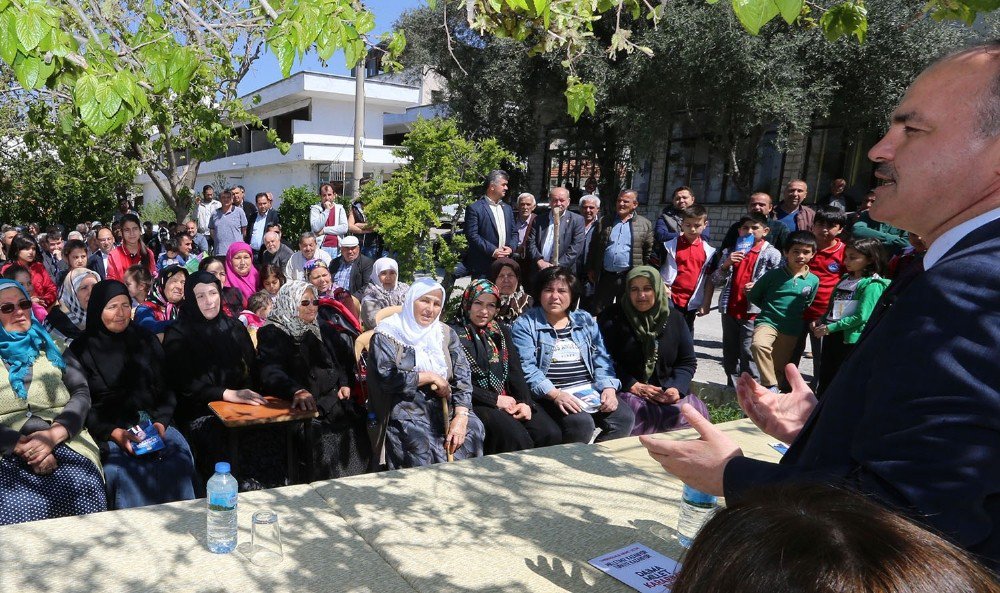 Başkan Gürlersin Pamukkale’den ‘Evet’ İstedi