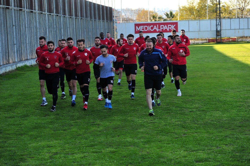 Samsunspor’da Manisaspor Mesaisi Başladı