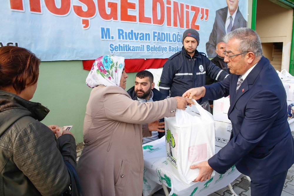 Şehitkamil Belediyesi Çölyak Hastalarını Sevindirdi