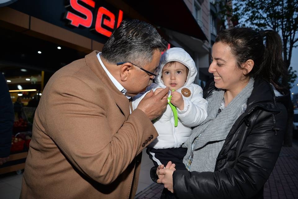 Başkan Yağcı, Esnafı Gezerek ‘Hayırlı İşler’ Diledi