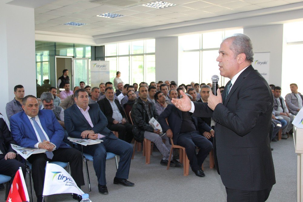 Tayyar’dan Tiryaki Agro’ya Ziyaret