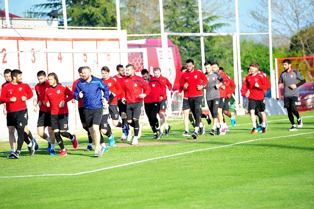 Samsunspor’da Manisaspor Mesaisi Başladı