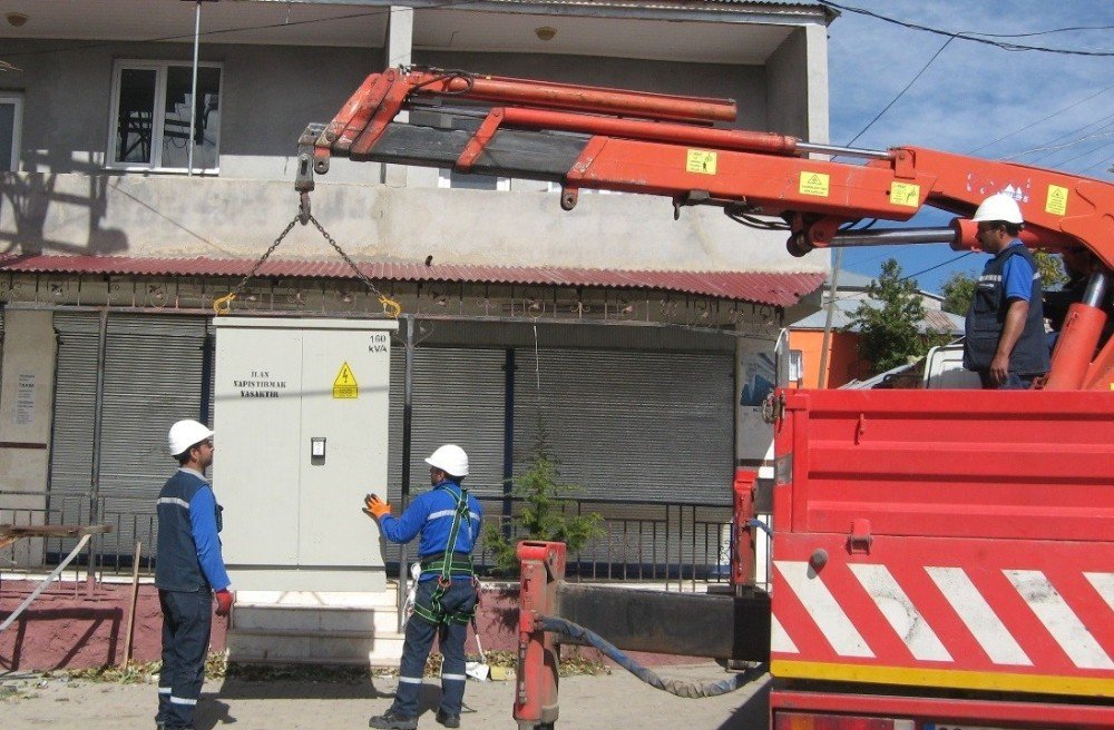 Toroslar Edaş Mersin’de Bakım, Onarım Ve Yatırım Çalışmalarını Sürdürüyor