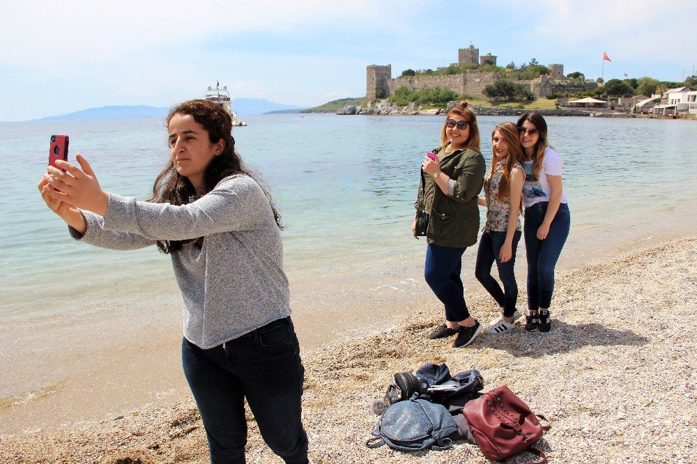 Doğu’da Kış Çilesi, Bodrum’da Yaz Neşesi