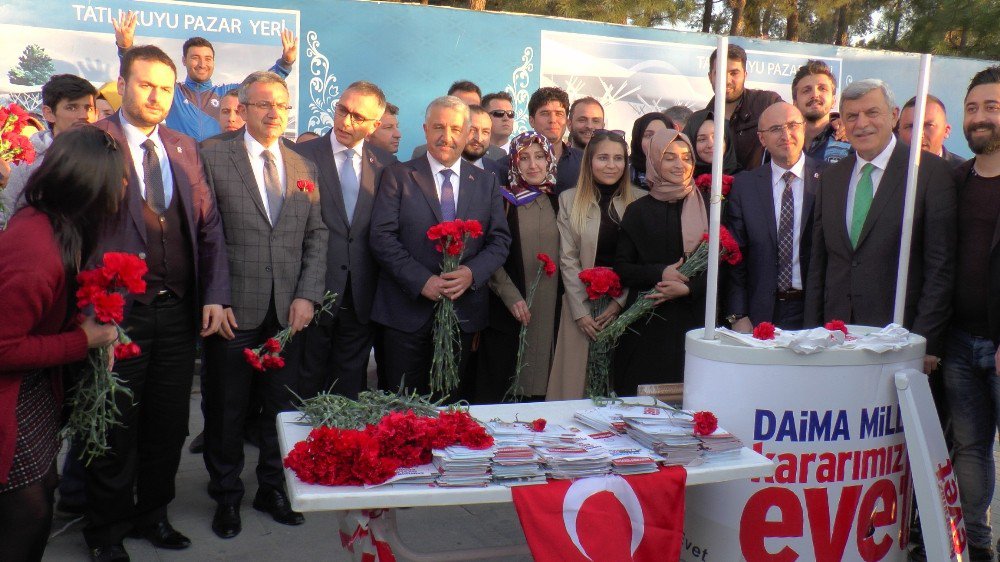 Ulaştırma, Denizcilik Ve Haberleşme Bakanı Ahmet Arslan: