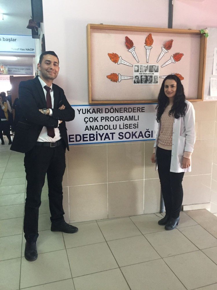 Özalp İlçesinde ‘Edebiyat Sokağı’ Açıldı