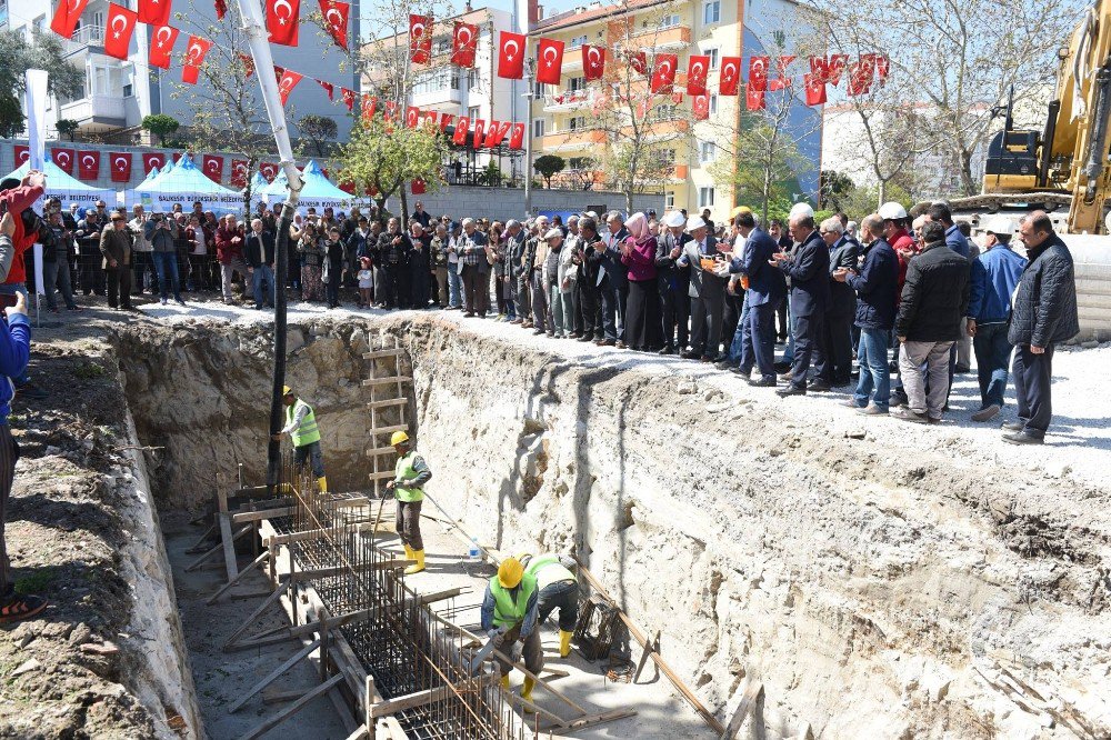 Yel Değirmeni Sosyal Tesisinin Temeli Atıldı