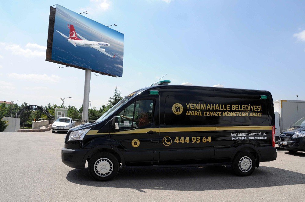 Yenimahalle Belediyesinden Cenazeye Hava Yolu Kolaylığı