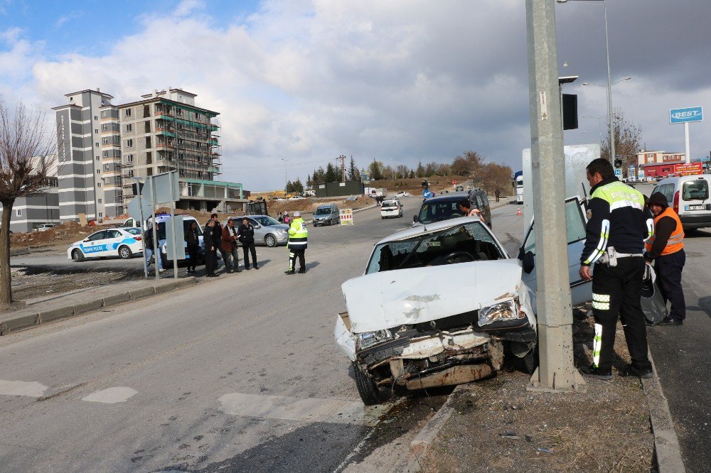 Yozgat’ta İki Ayrı Trafik Kazası: 1 Yaralı