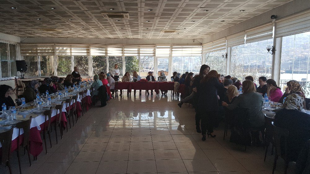 Neriman Kaban, Şehit Aileleriyle Buluştu