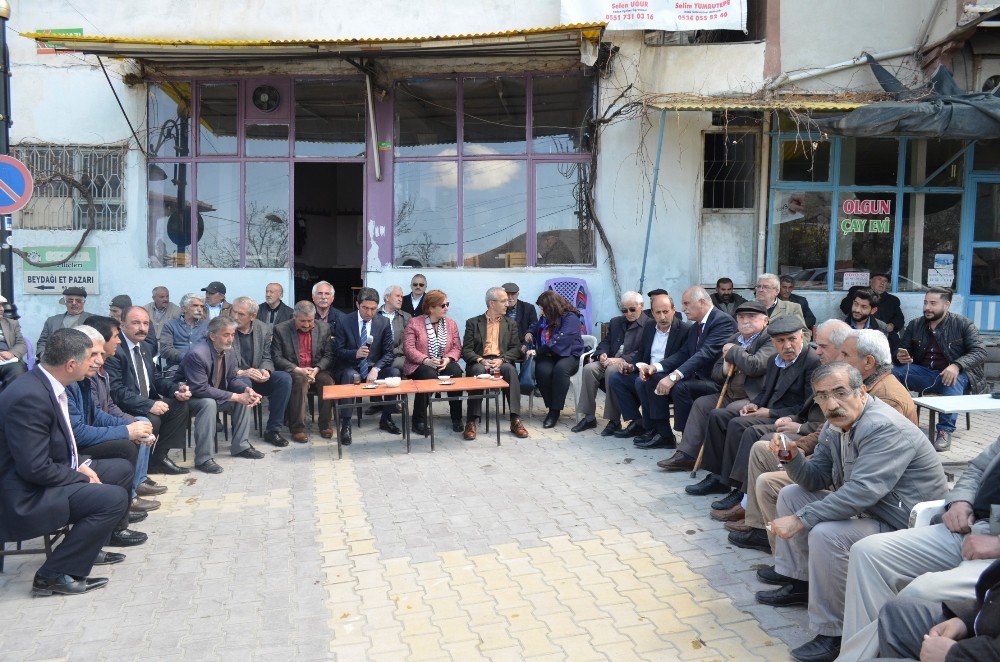 Chp’de Referandum Çalışmaları Devam Ediyor