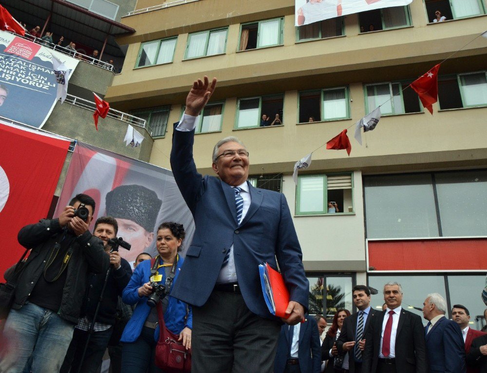 Chp’li Baykal Ve Dp’li Uysal’dan Aydın’da Ortak Miting