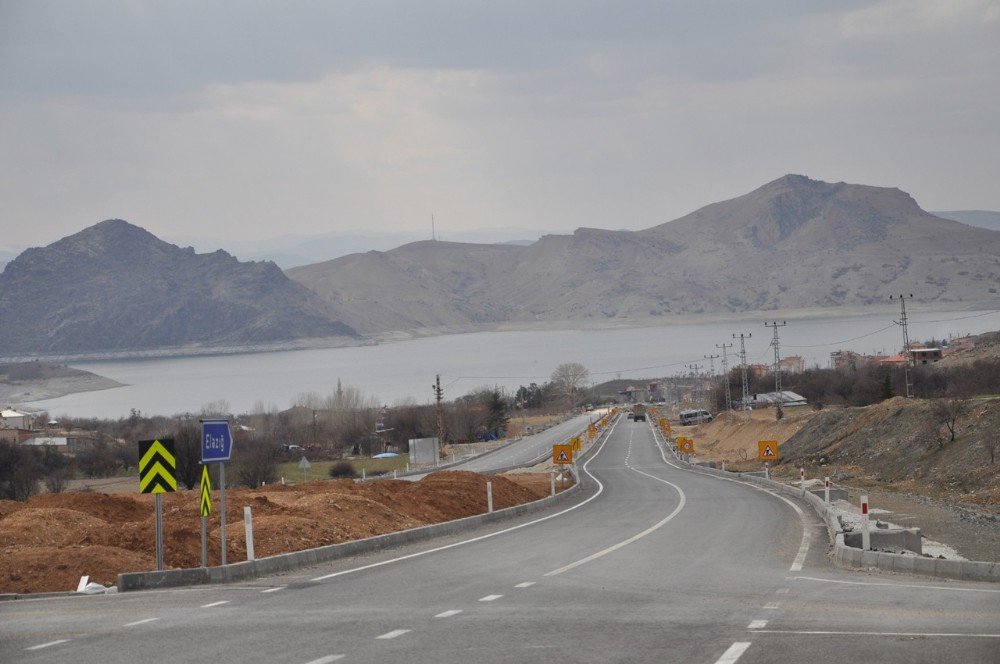 Tunceli-elazığ Arası 30 Dakikaya İniyor