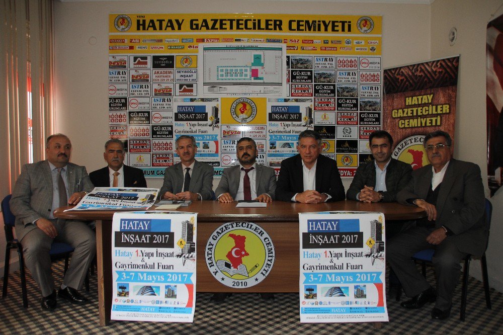 Hatay Yapı İnşaat Ve Gayrimenkul Fuarı 3-7 Mayıs’ta