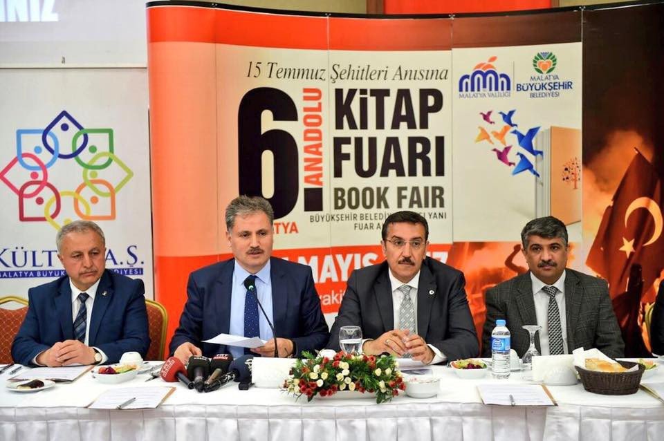 6. Malatya Anadolu Kitap Fuarı 5 Mayıs’ta Açılıyor