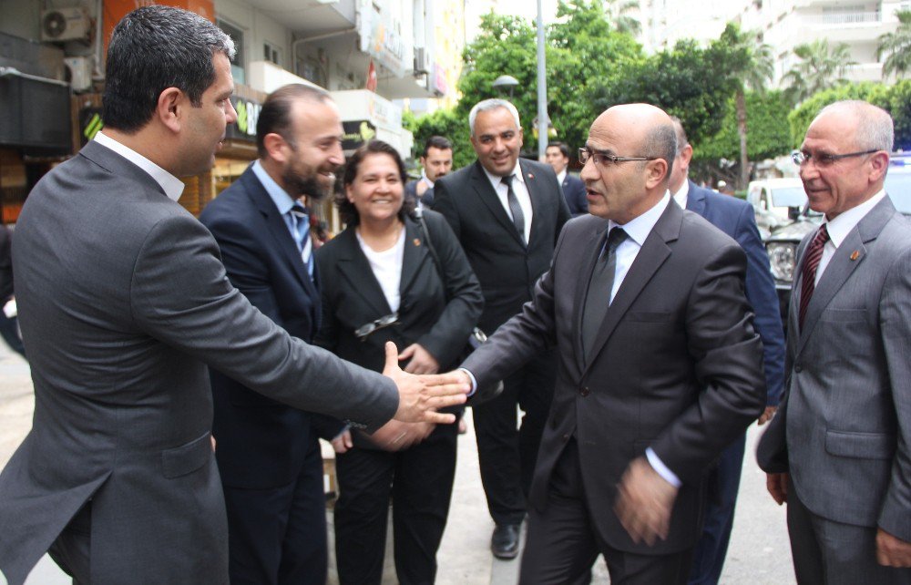 Demirtaş: “Terör Ve Uyuşturucu İle Etkin Mücadele Ediyoruz”