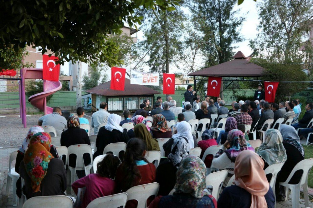 Halk Oylamasına Doğru