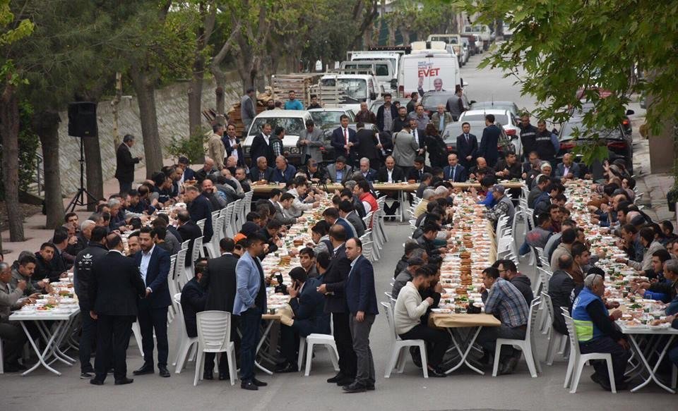 Başkan Mersinli Sanayi Esnafıyla Buluştu