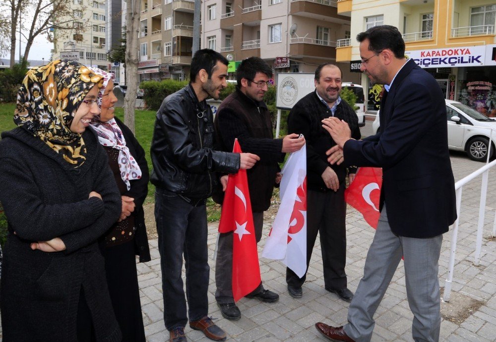 Ak Parti Milletvekilleri Stk Temsilcilerini Ziyaret Etti