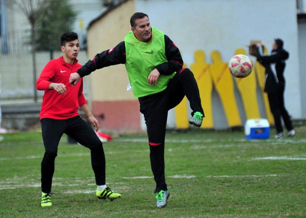 İnegölspor Seri Peşinde