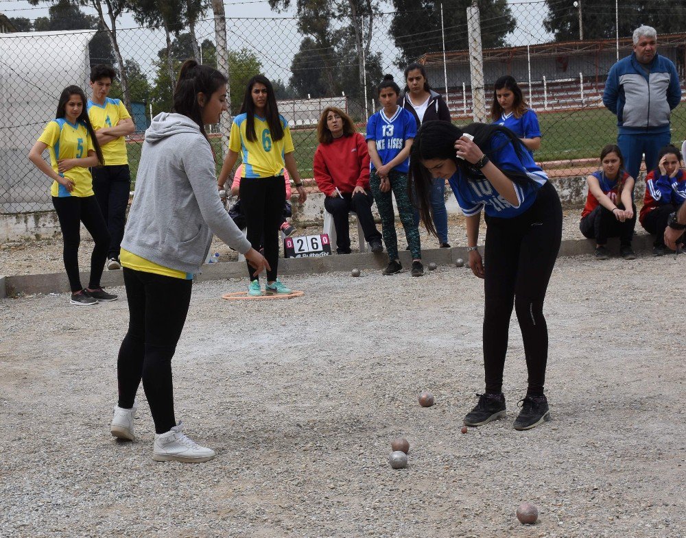 İncirliova, Bocce Turnuvasına Ev Sahipliği Yapıyor