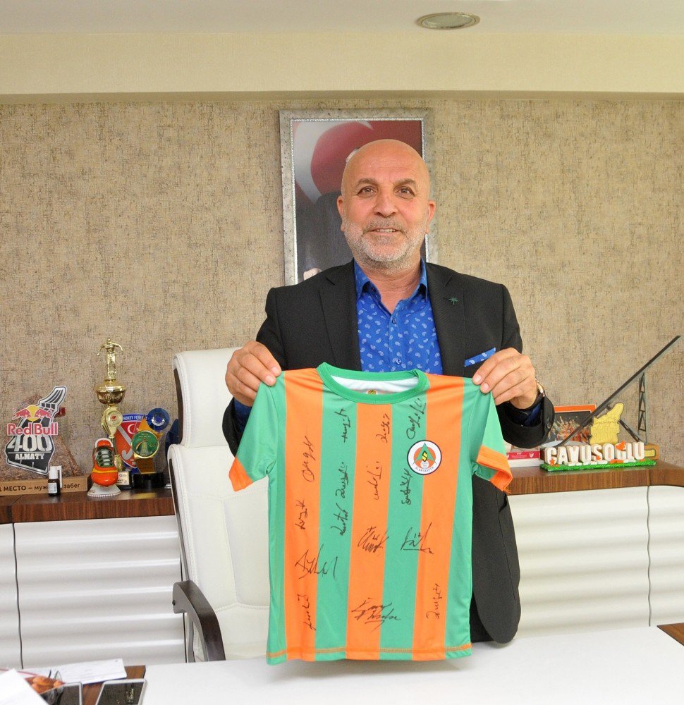 Aytemiz Alanyaspor, Kasımpaşa Maçı Gelirini Eymen Bebeğe Bağışladı