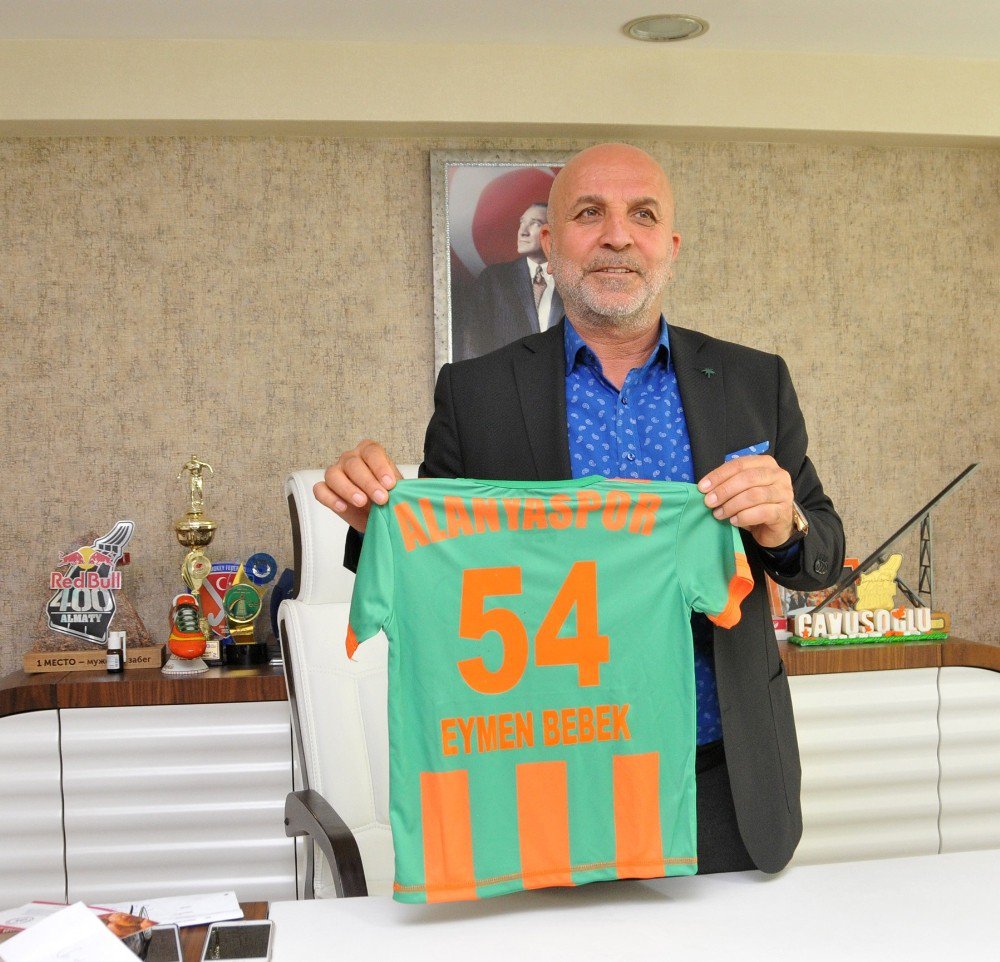 Aytemiz Alanyaspor, Kasımpaşa Maçı Gelirini Eymen Bebeğe Bağışladı