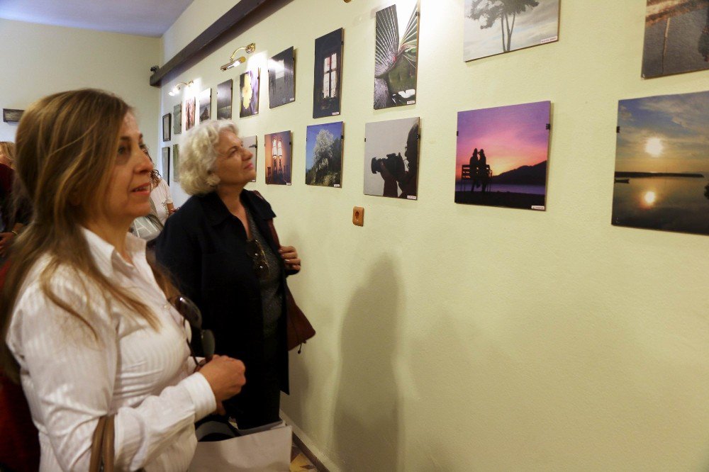 Fotoğraf Kursiyerleri, Eserlerini Sergiledi