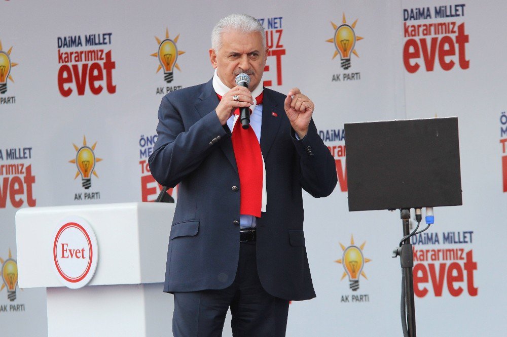 Başbakan Yıldırım’dan Kılıçdaroğlu’na 15 Temmuz Göndermesi