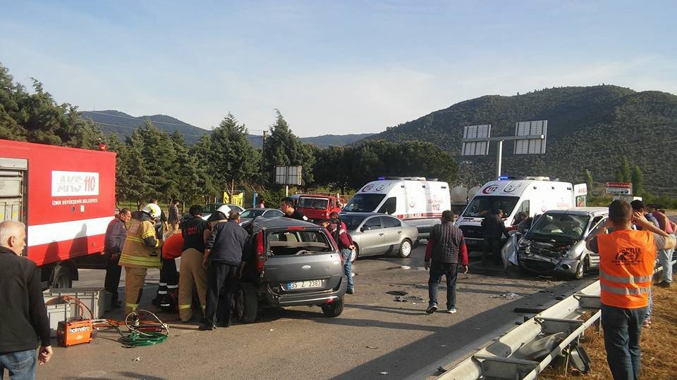 Trafik Kazasında Yaralanan Kaymakam Ameliyat Oldu